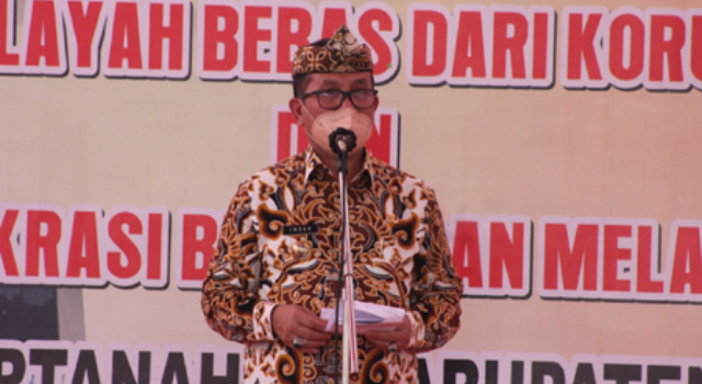 374 ribu Lebih Bidang Tanah di Kabupaten Cirebon Belum Bersertifikat