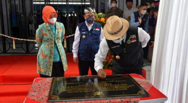 Pasar Pasalaran dan Pasar Kue Diresmikan Gubernur Jawa Barat
