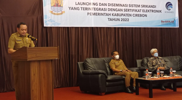 Pemkab Cirebon Luncurkan Aplikasi Srikandi
