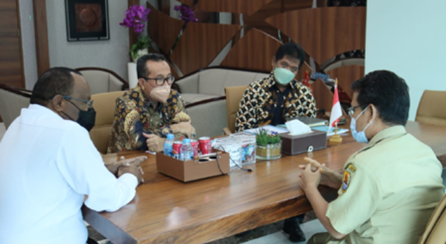 Kementerian PUPR Respon Cepat Keluhan Bupati Cirebon