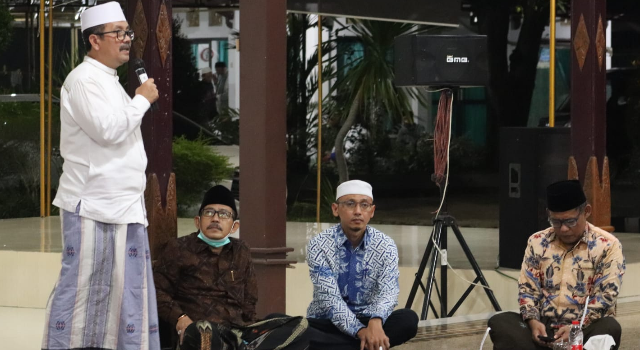 Pesan Bupati Cirebon "Jadi Umara Jangan Jumawa"