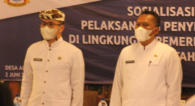 Pemkab Cirebon Sosialisasi Penyederhanaan Birokrasi