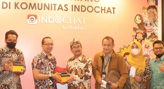 Bupati Cirebon mengunjungi Kantor Antara Digital Media di Jakarta Pusat