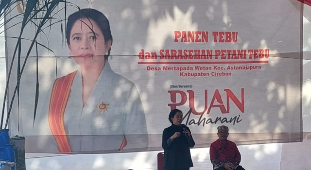 Temani Ketua DPR RI, Bupati Cirebon Siap Sukseskan Program Pusat