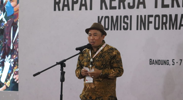 Rapat Kerja Teknis Nasional ke-11 Komisi Informasi se-Indonesia