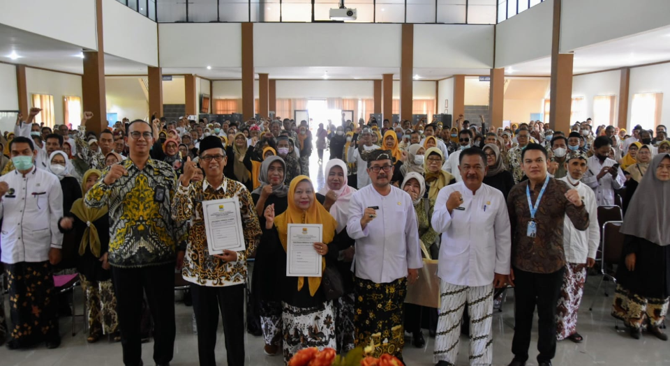 871 ASN di Kabupaten Cirebon Akan Pensiun, Ini Pesan Bupati