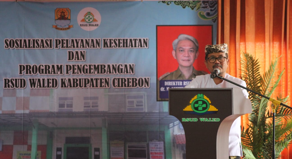 Pemkab Cirebon Dorong Peningkatan Pelayanan Kesehatan dan Pengembangan Program RSUD Waled
