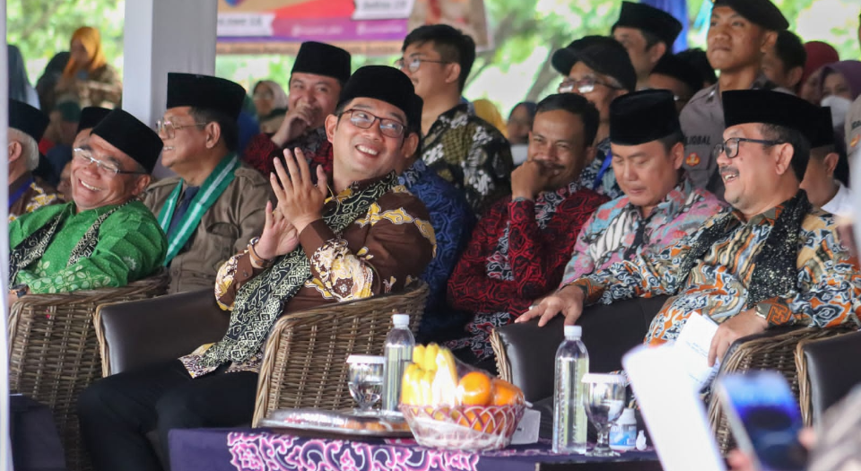 Bupati Cirebon Hadiri Pembukaan Muswil ke-21 Muhammadiyah Jawa Barat