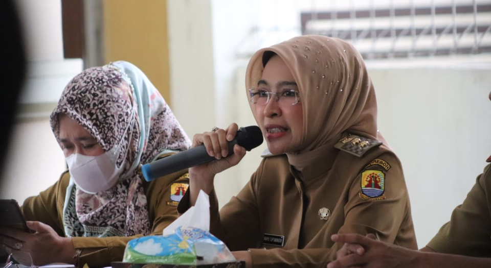 Wakil Bupati Cirebon Lakukan Monev Stunting di Kecamatan Pangenan