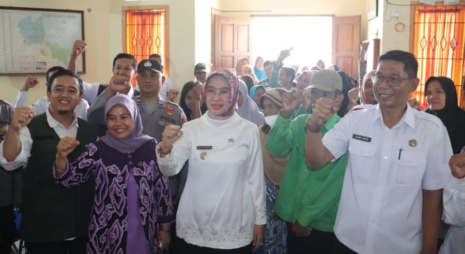 Pemprov Jabar Gelar Operasi Pasar Murah, 5.720 Warga Kabupaten Cirebon Menjadi Prioritas