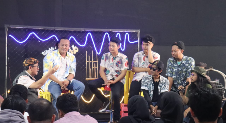 Waktue NGULIK, Bupati Cirebon Serap Aspirasi Anak Muda