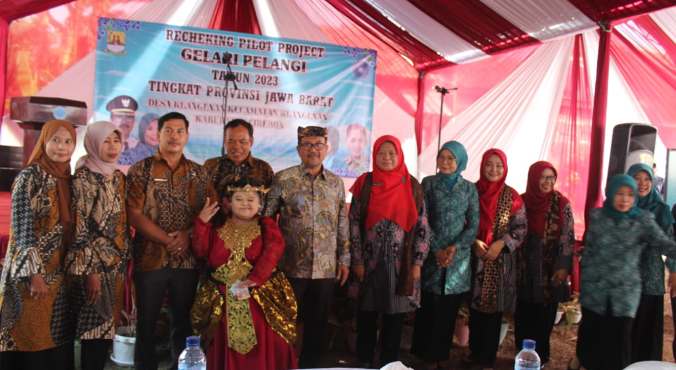 Desa Klangenan Kabupaten Cirebon Masuk Nominasi Lomba Ruang Lingkup Gelari Pelangi Tingkat Jawa Barat