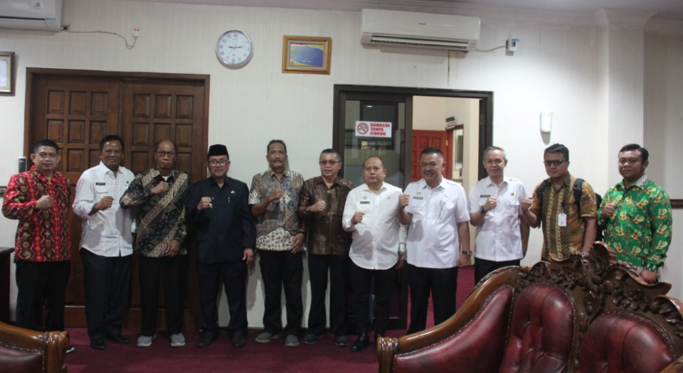 Bupati Cirebon Menyambut Baik Rencana Bhakti Karya Praja LPM IPDN