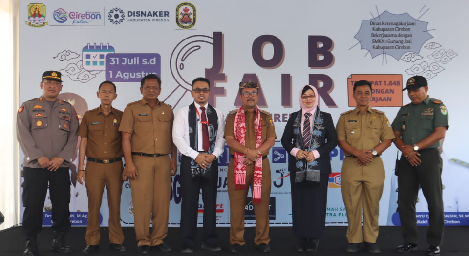 Pemkab Cirebon Kembali Gelar Job Fair Gelombang ke-2