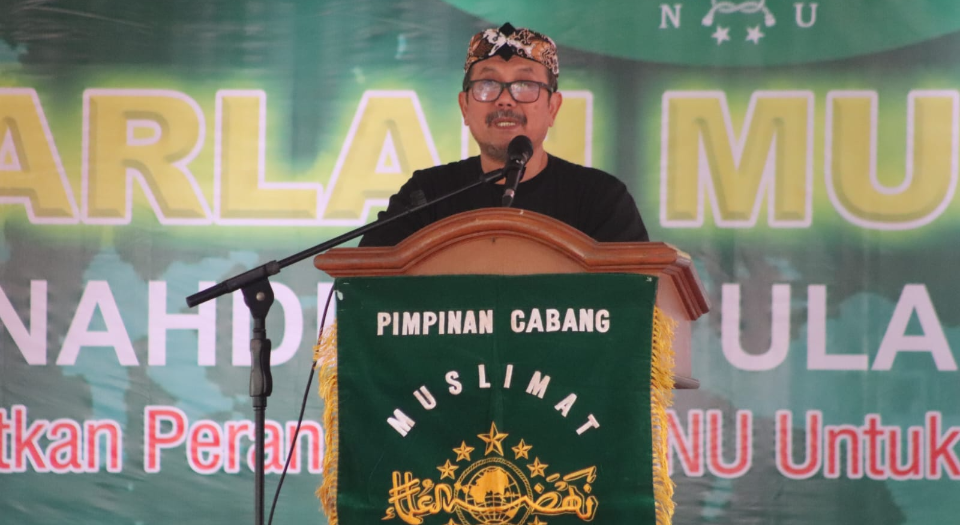 Muslimat NU Jadi Bunda Asuh Anak Stunting, Bupati Imron: Angka Stunting di Kabupaten Cirebon Bisa Lebih Cepat Turun