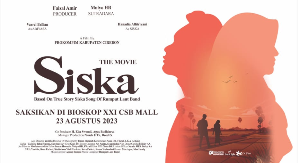 Promosikan Kabupaten Cirebon, Film SISKA Karya Prokompim Siap Tayang di Bioskop