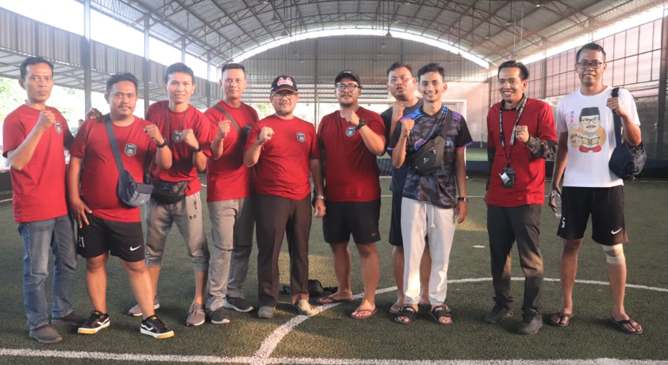 14 Tim Ikuti Futsal Antar Media Bupati Cirebon Cup 2023, Bupati Imron: Ajang Silaturahmi Agar Tetap Terjaga