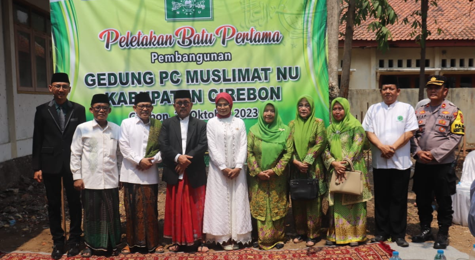 Muslimat NU Turut Andil dalam Pembangunan Kabupaten Cirebon, Bupati Imron: Keagamaan, Sosial dan Kesehatan Mereka Bantu