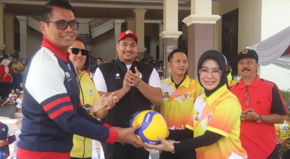 Menpora Apresiasi Liga Tarkam di Kabupaten Cirebon yang Diikuti Ratusan Atlet