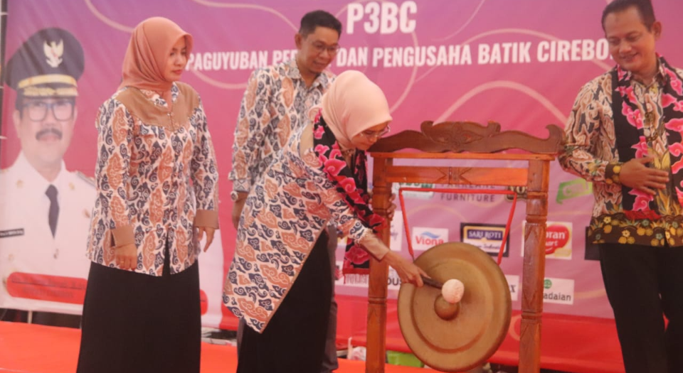 Batik Craft Festival Lahirkan Desain Batik dan Kerajinan di Kabupaten Cirebon
