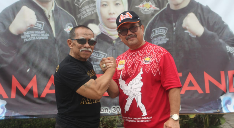 Kejuaraan Tarung Derajat Piala Bupati Cirebon se-Jabar Resmi Ditutup, Bupati Imron: Ini Ajang Cari Bibit Atlet Baru