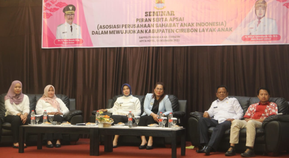 Pemkab Cirebon Dorong Pembentukan APSAI, Wabup Ayu: Agar Tercipta Sinergitas dalam Pemenuhan Hak dan Perlindungan Anak