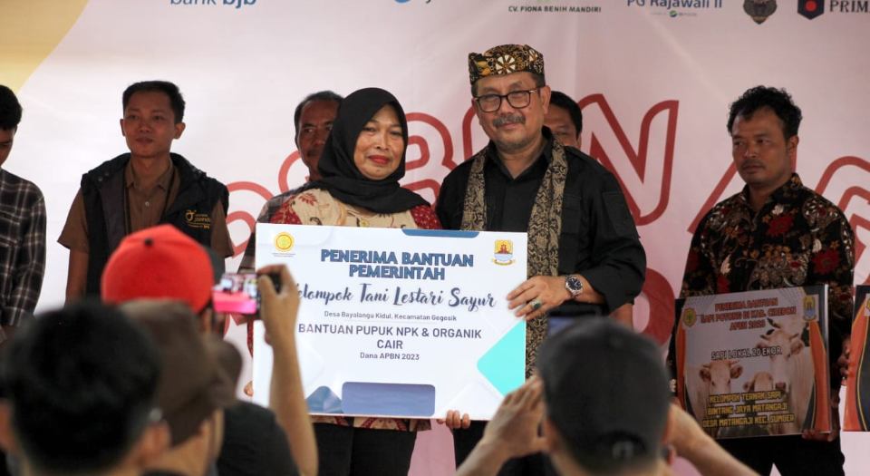 Cirebon Agro Expo Dibuka, Bupati Imron: Peluang Pengembangan Pasar Komoditas