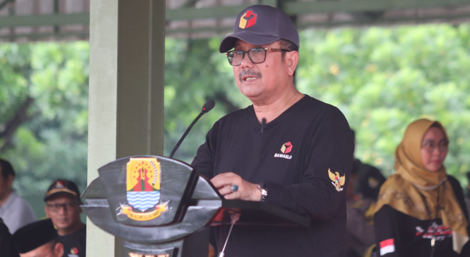 Apel Siaga, Bupati Cirebon Ajak Masyarakat Datang ke TPS dan Imbau Tidak Golput