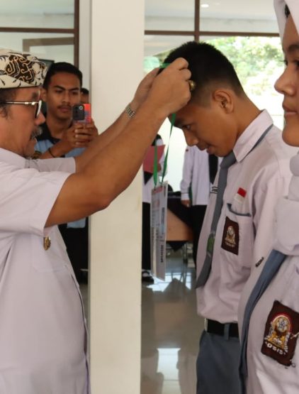 Seleksi Anggota Paskibraka Kabupaten Cirebon Tahun 2024