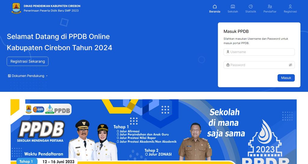 Sistem PPDB SMP