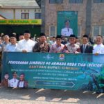 Bupati Imron Serahkan Bantuan 40 Unit Bentor untuk MWC NU se-Kabupaten Cirebon