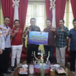 Pemkab Cirebon Terima Bantuan PJU Tematik dari Bank BJB