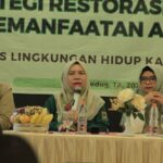 DLH Kabupaten Cirebon Gelar Sosialisasi Pemanfaatan Air Hujan dan Restorasi Lahan