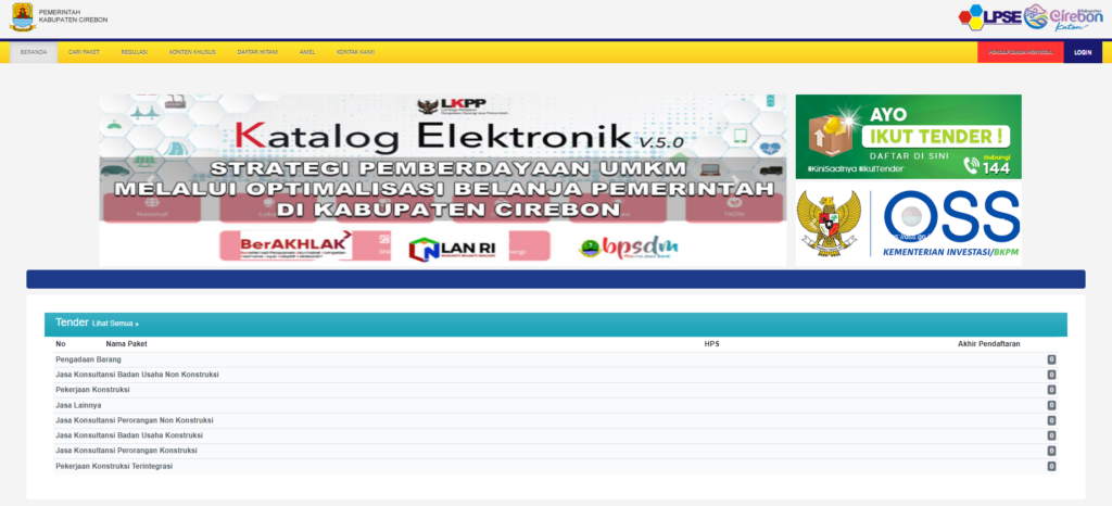 LAYANAN PENGADAAN SECARA ELEKTRONIK