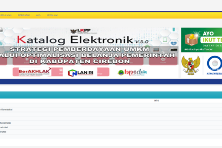 LAYANAN PENGADAAN SECARA ELEKTRONIK