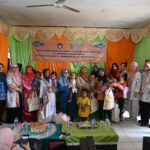 DWP Kabupaten Cirebon Gelar Bakti Sosial PMT untuk Anak Stunting