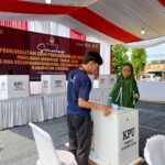 KPU Kabupaten Cirebon Gelar Simulasi P2S, Pastikan Kesiapan KPPS Jelang Pilkada 2024