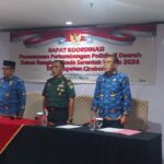 Bakesbangpol Kabupaten Cirebon Gelar Rapat Koordinasi Pantau Stabilitas Politik Pilkada 2024