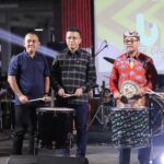 Bupati Imron Buka Festival Band Bupati Cup 2025 di Kawasan Batik Trusmi