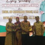 Bupati Imron Bicara Stabilitas Pembangunan di Pisah Sambut Dandim 0620/Kabupaten Cirebon